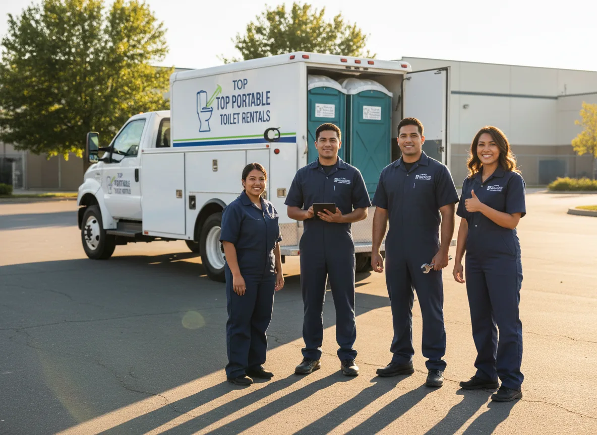 Short Term Porta Potty Rental company in Catharpin, VA